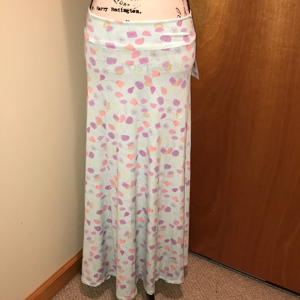 NWT LuLaRoe Maxi Skirt